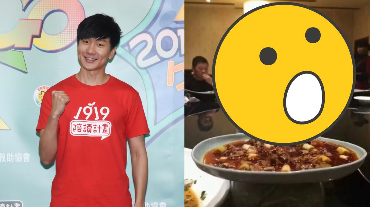 ▲鄉民撞見金曲歌王林俊傑在餐館端菜，照片曝光引起熱議。（圖／翻攝NOWnews資料照、微博）