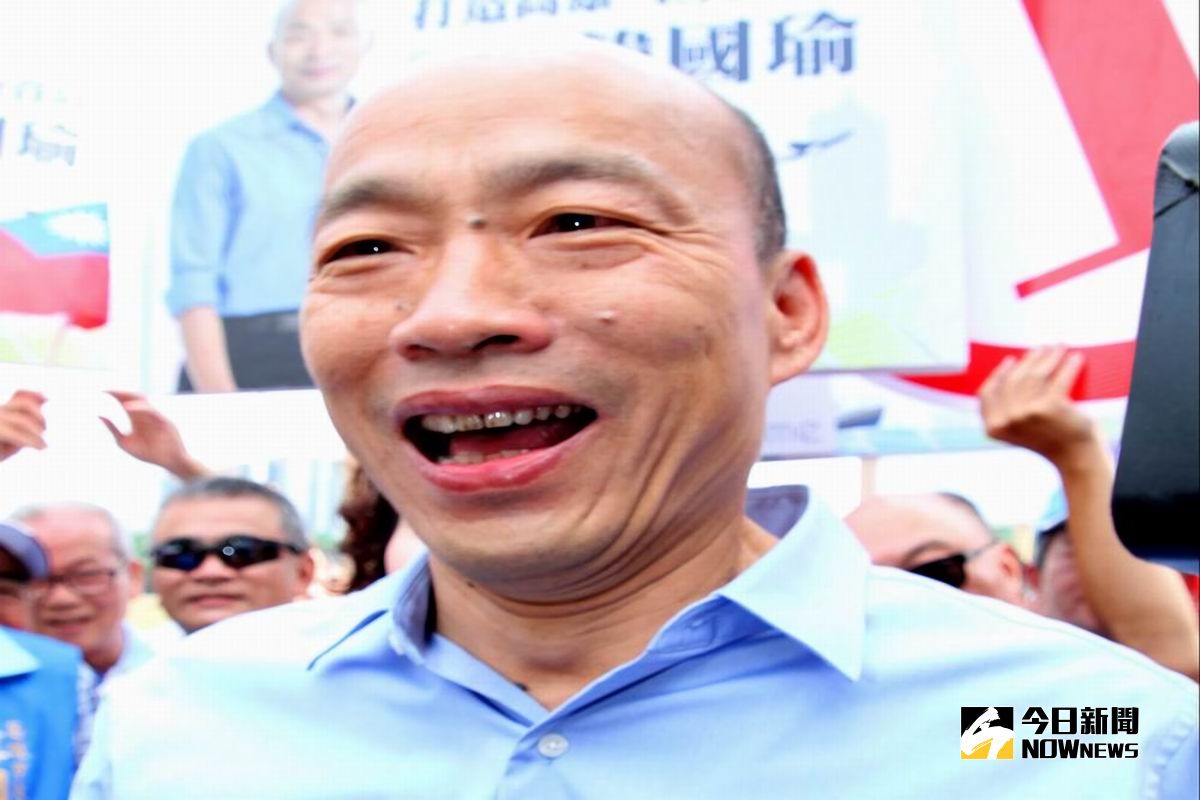 ▲韓國瑜競選高雄市長時提出「愛情摩天輪」政見，引發諸多論戰。（圖／資料照）