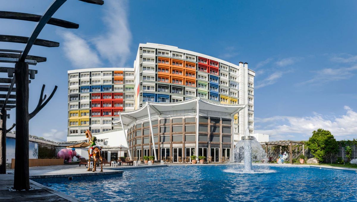 ▲花蓮翰品酒店提前重建，9成員工遭資遣，勞動部啟動就業轉銜機制，目前有47人登記。（圖／花蓮翰品酒店提供）