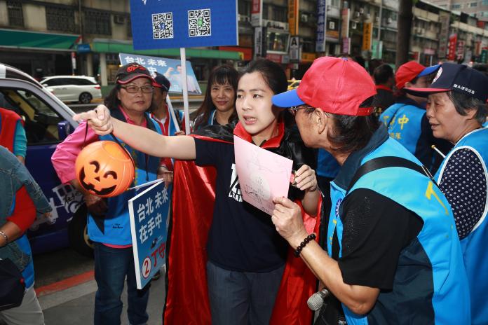 ▲台北市議員徐巧芯。（圖／記者葉政勳攝 , 2018.10.30）