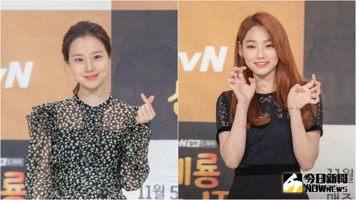 ▲文彩元（左）劇中飾演699歲的仙女，也是康美娜的媽媽。（圖／KKTV， 2018.10.30）