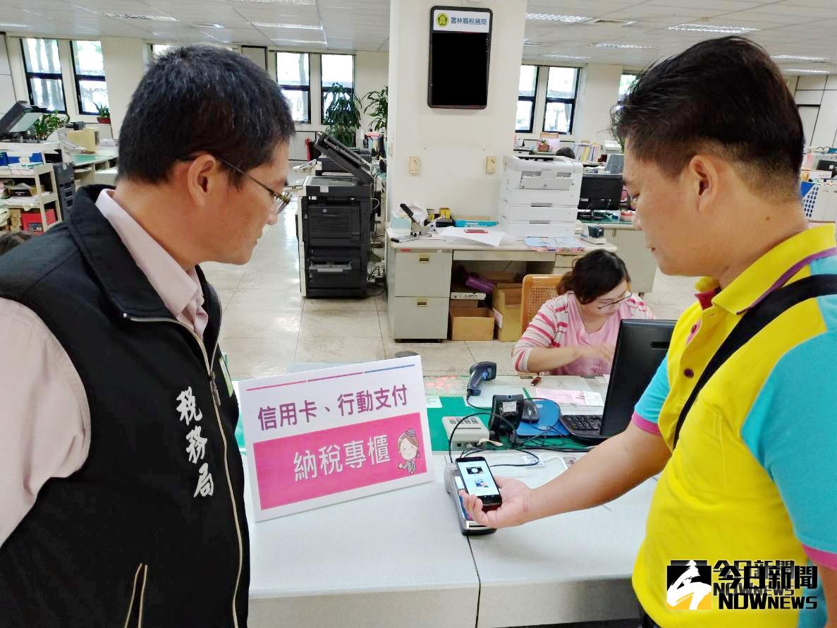 ▲刷卡、行動支付都能PAY。（圖／記者洪佳伶攝，2018.10.30）