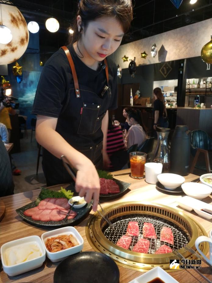 搶攻「肉食族」商機　　　　台中掀起燒肉店狂開風潮