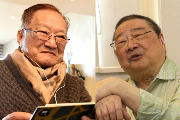▲金庸（左）與倪匡（右）同為文壇巨擘，彼此之間更有 60 年的深厚交情。（圖／翻攝自網路）