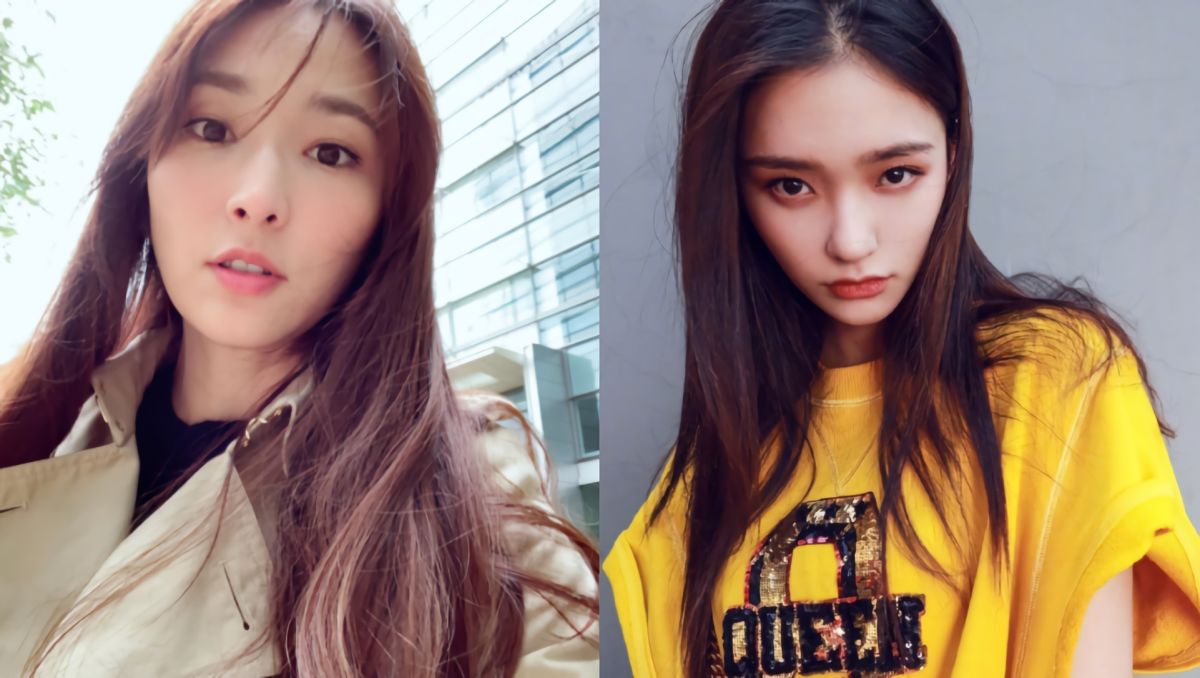 ▲女星吳佩慈（左）男友紀曉波爆新歡，對象是大陸新生代女星林允。（圖／翻攝IG、微博）