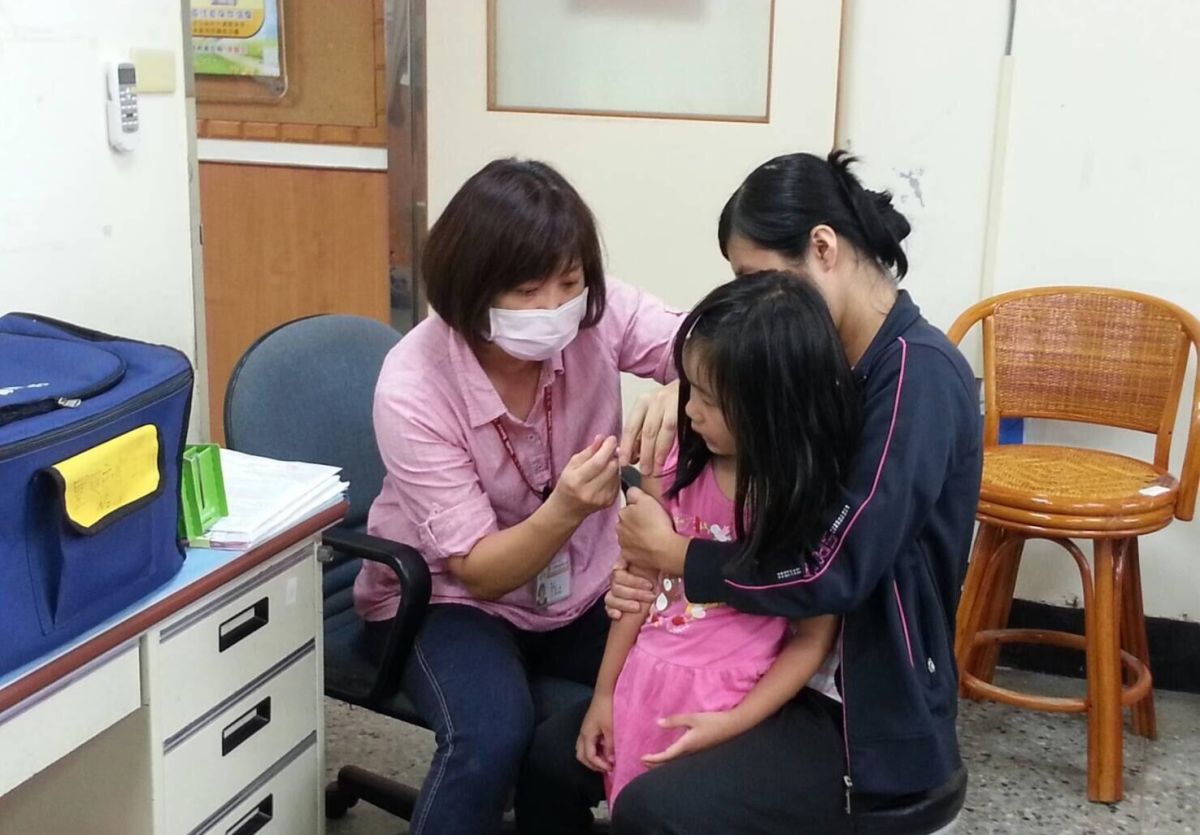 ▲許多小孩子都很怕打針。（示意圖／NOWnews資料照）