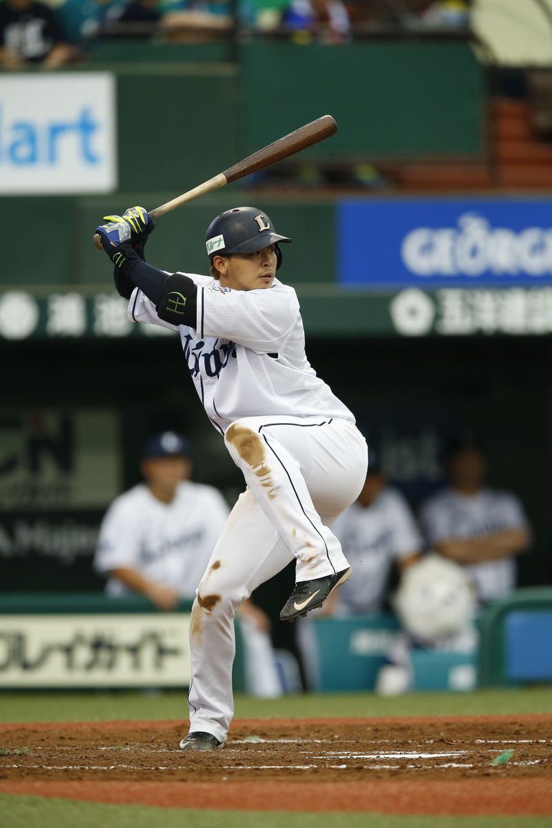 淺村榮斗(圖／取自西武獅推特)