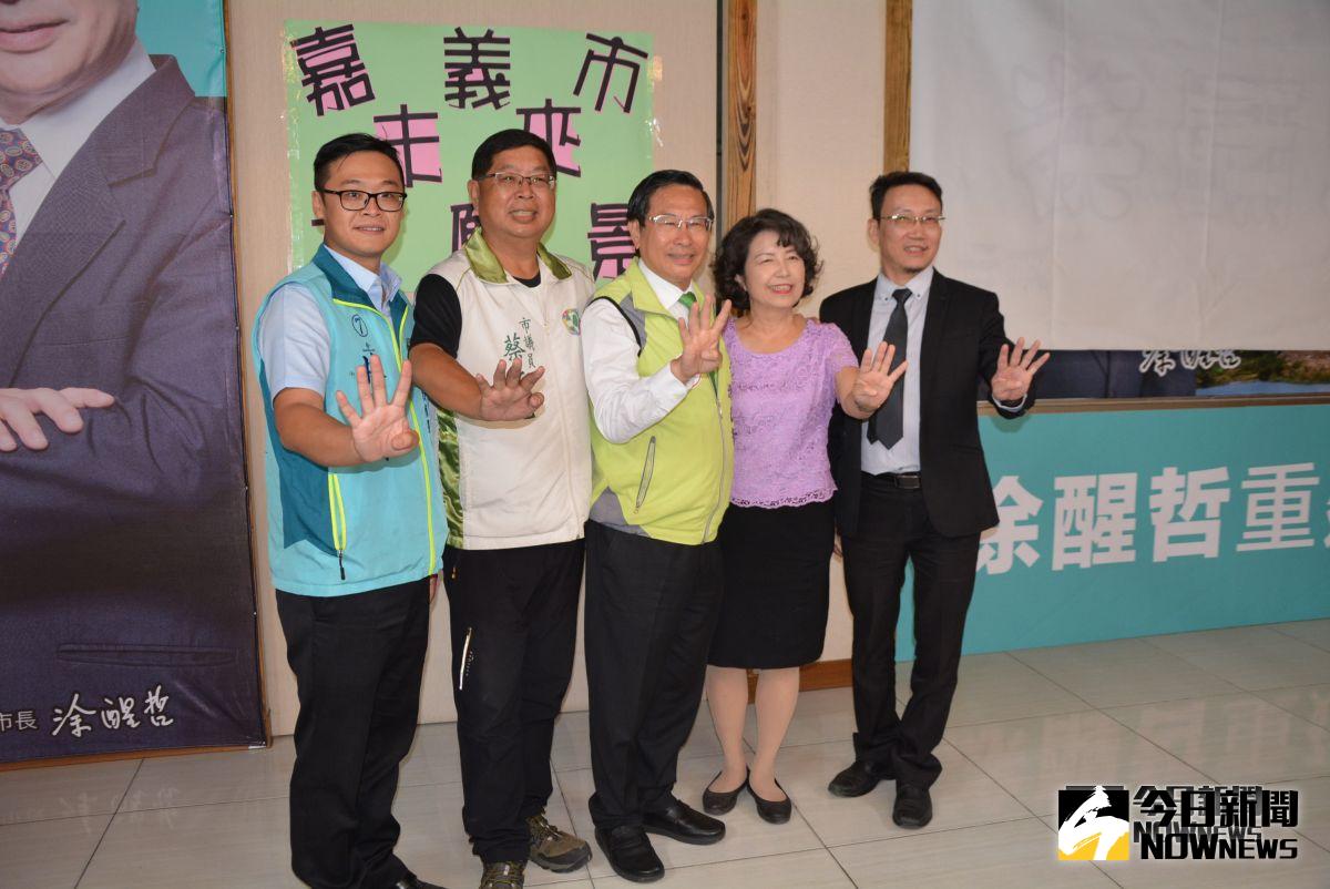 ▲涂醒哲說未來四年將持續推動數位行銷、行動支付、聊天機器人等，促進觀光與商業發展。（圖／記者郭政隆攝影2018.10.31）