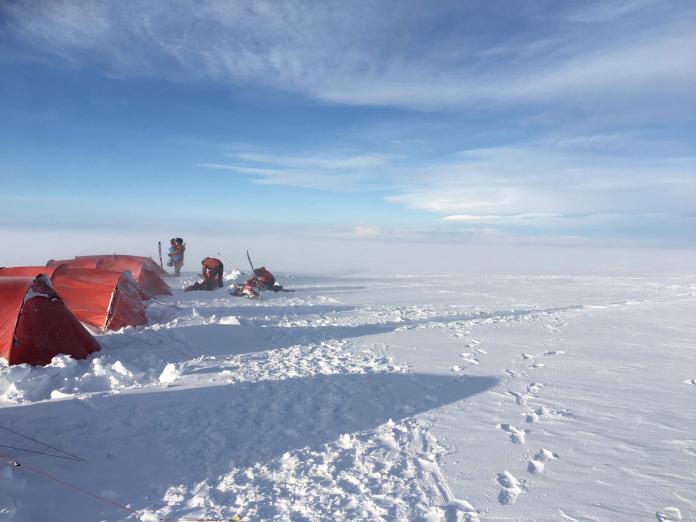 南極特派員日記 / 前進南極點 受困暴風雪三天
