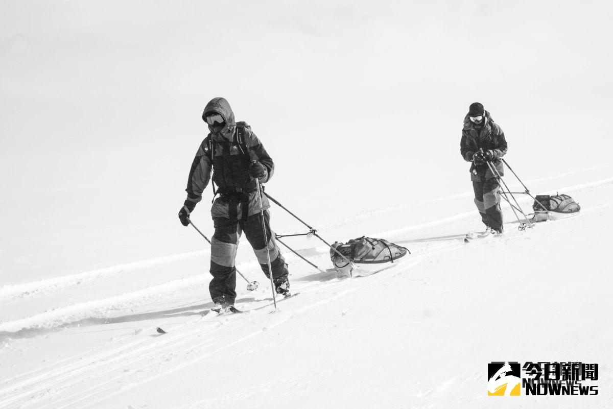 劉柏園將與陳彥博帶領吳昇儒、宥勝、林語萱挑戰南極。（橘子關懷基金會提供）