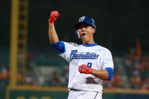 ▲在輝煌的場上成就之外，林益全的職棒生涯也曾經歷過富邦悍將隊內的霸凌風波。（圖／記者葉政勳攝）