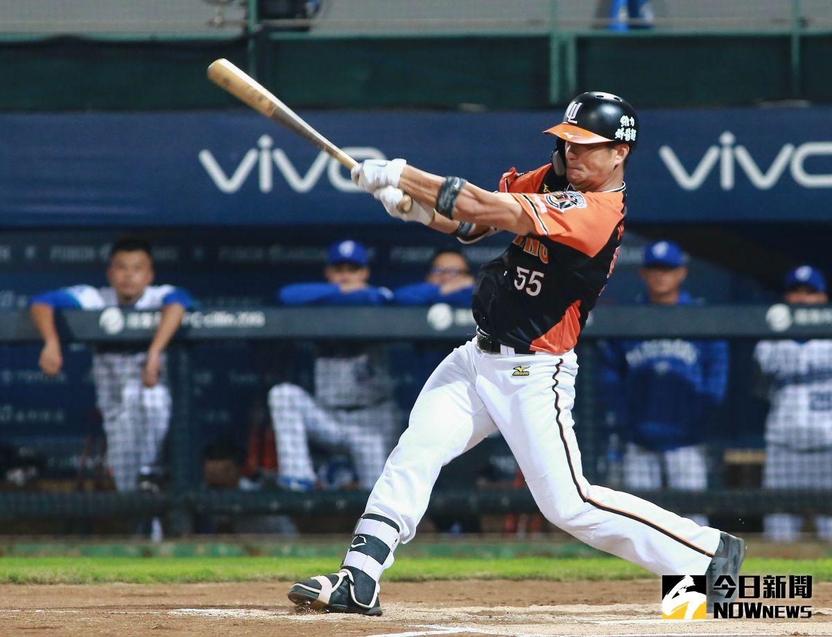 ▲統一獅隊潘武雄。（圖／NOWnews資料照）