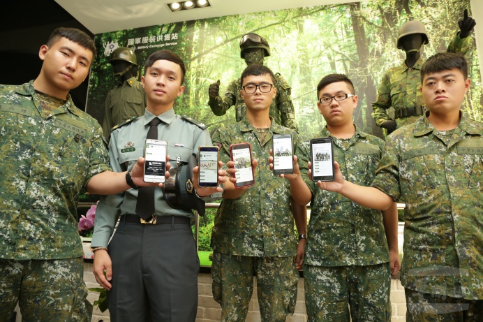 ▲ 軍聞社李忠軒