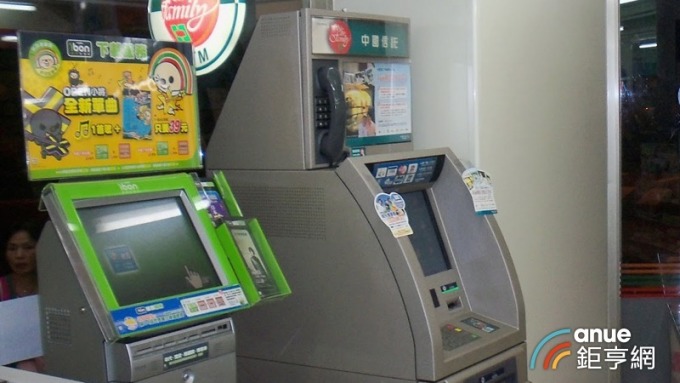 ▲ 中國信託ATM。(鉅亨網資料照)