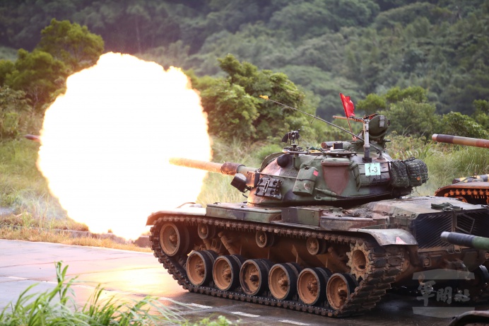 ▲ 軍聞社李一豪