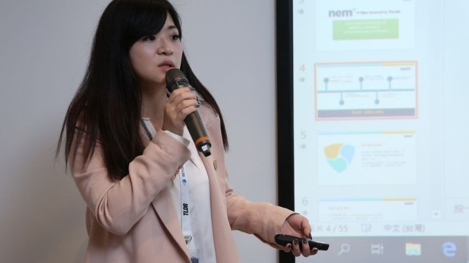 ▲ 區塊鏈平台NEM宣布進攻台灣市場 ，首波目標瞄準金融與醫療產業(業者提供)