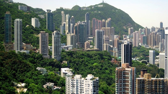 ▲ 香港山頂豪宅區。 (圖：維基百科)