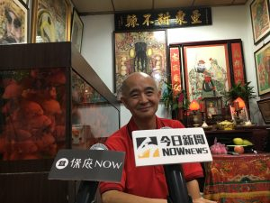 親切又熱心的吳克東副總幹事，同時也是一位畫家。（圖／記者黃彥昇攝）