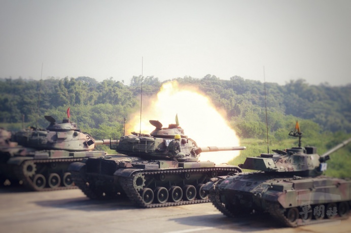 ▲ 裝甲586旅提供