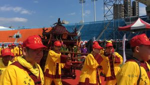 北台灣媽祖文化節已邁入第15年。(圖/記者黃彥昇攝）