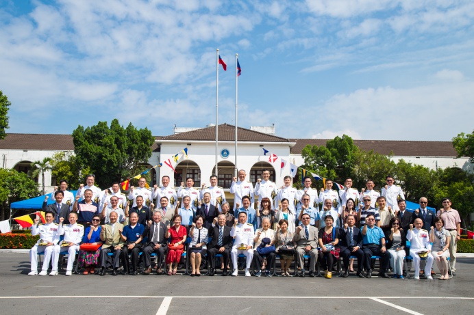 ▲ 海軍教育訓練暨準則發展指揮部1日舉辦70周年部慶活動，邀請前輩先進共襄盛舉，一同迎接並慶祝這個意義非凡的日子。 。（軍聞社記者徐振威攝）  