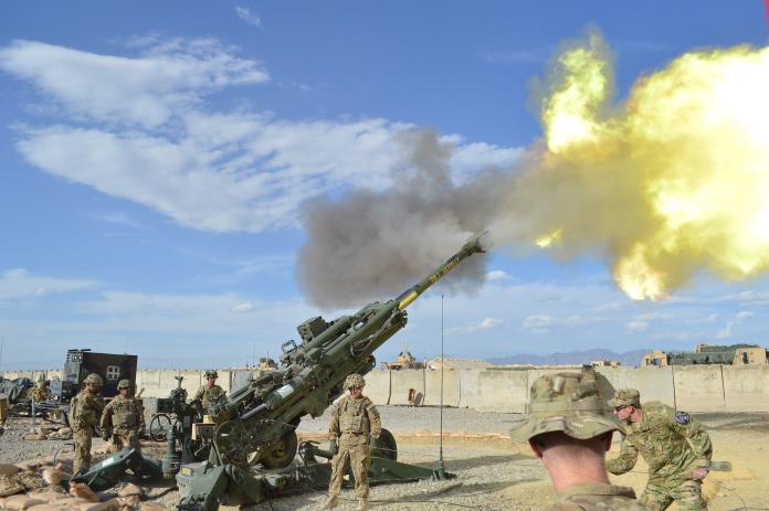 M777榴彈砲曾在國軍對美軍購清單中。（圖／美國陸軍）