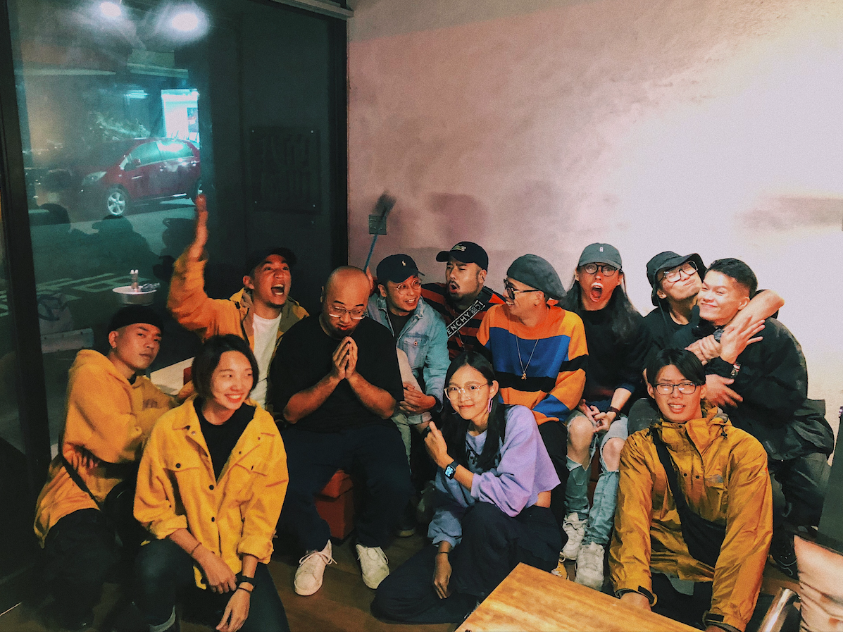 ▲呂士軒推出新歌〈保持帥哥〉，許多演藝圈好友都現身MV中。（圖／基械貓提供, 2018.11.01）