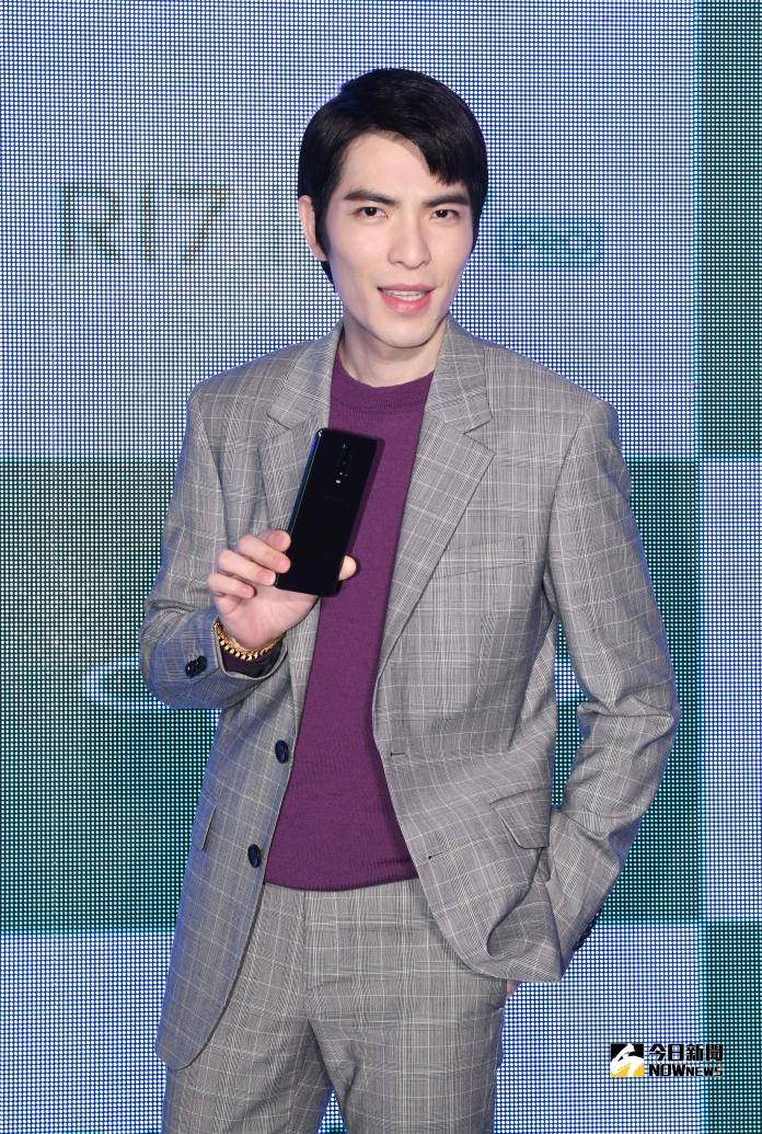 ▲蕭敬騰自爆暫時不想生小孩了。（圖／記者林調遜攝,2018.11.01）