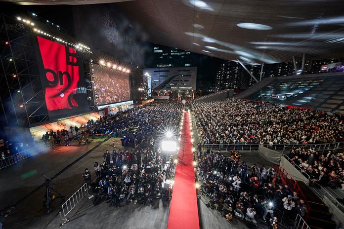 ▲「釜山國際電影節」每年 10 月舉行，為南韓規模最大的電影節。（圖／釜山觀光公社提供）
