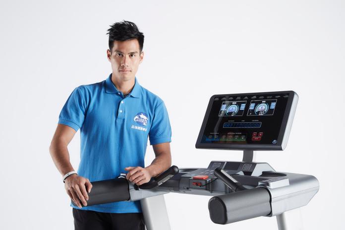 品瑞攜手台灣最速男　 打開MIT健身器材國際市場