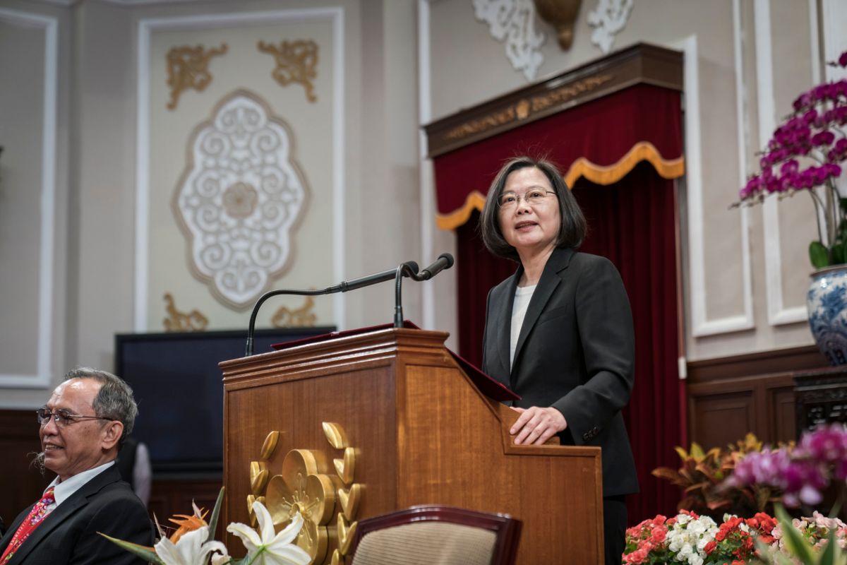 蔡英文總統。（資料照 / 總統府提供）