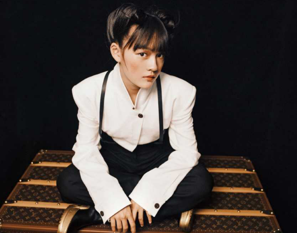 ▲文淇被譽為是「天才少女」童星。（圖／Marie Claire美麗佳人提供）