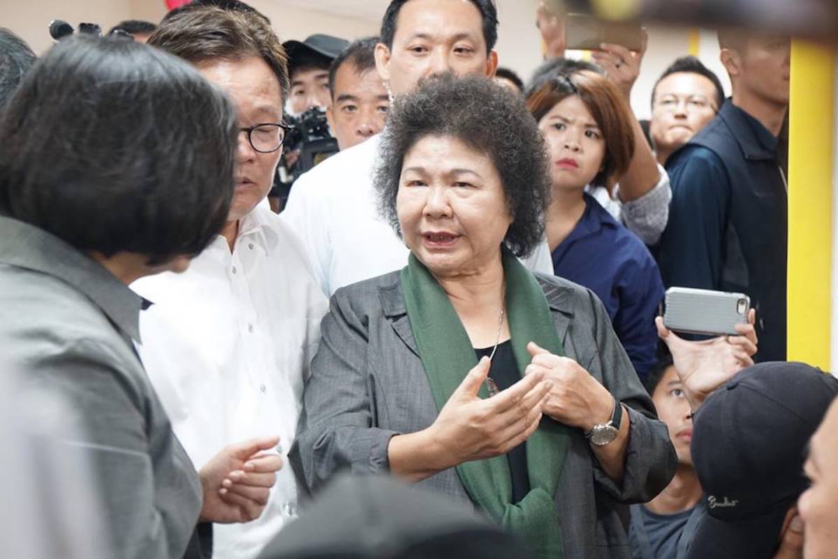 ▲陳菊的前幕僚透露，過去陳菊擔任市長任內，幕僚們都很希望政務繁忙的她，能夠趁春節出國短暫休息，但陳菊卻始終放心不下公務。（資料圖片／翻攝自陳菊臉書）