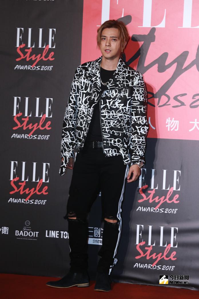▲羅志祥出席ELLE Style Awards風格人物大賞頒獎典禮星光大道。（圖／資料照, 2018.11.02）