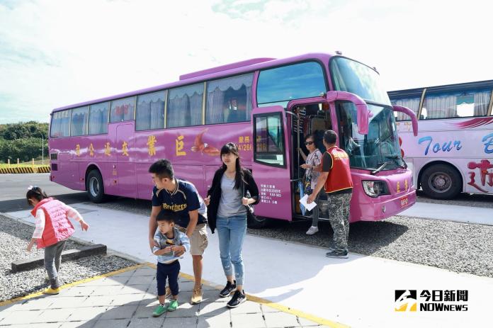 花博首日上午逾3萬遊客入園，交通疏運功能良好(圖／市政府提供2018.11.3)