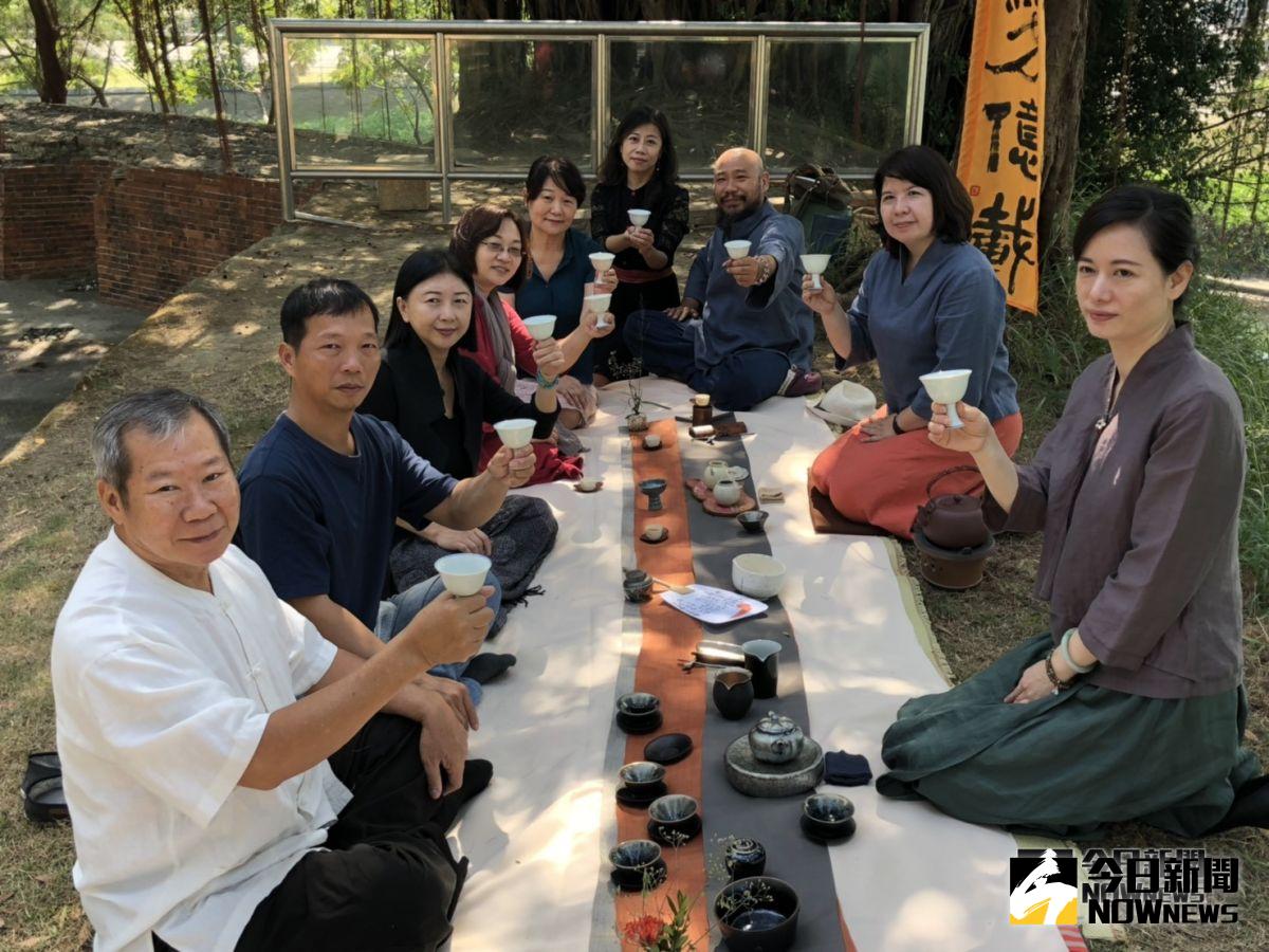▲台南市茶藝促進會多年來積極推廣茶藝文化，廣受各界好評。(圖/記者陳聖璋翻攝)