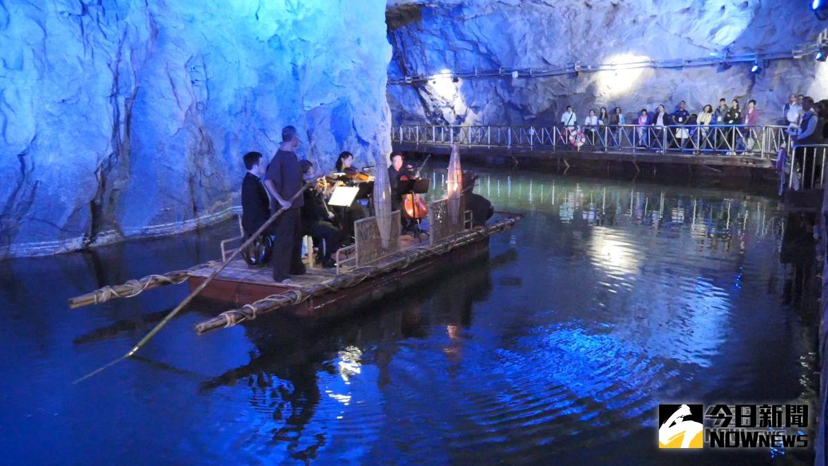 ▲每年的坑道音樂節，吸引無數樂迷共襄盛舉（圖／蔡若喬攝, 2018.11.01）