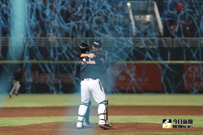 Lamigo桃猿隊勇奪總冠軍。（圖／葉政勳攝）