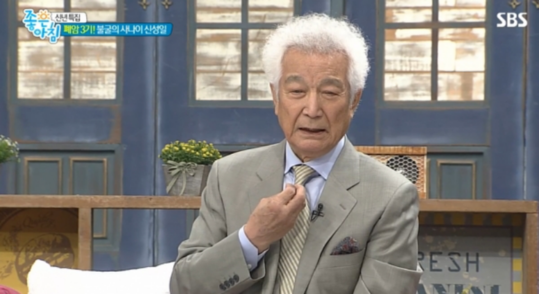 ▲申星一被誤傳過世，嚇壞網友。（圖／翻攝SBS, 2018.11.3）