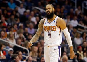 Tyson Chandler Tyson Chandler。(圖/美聯社/達志影像)