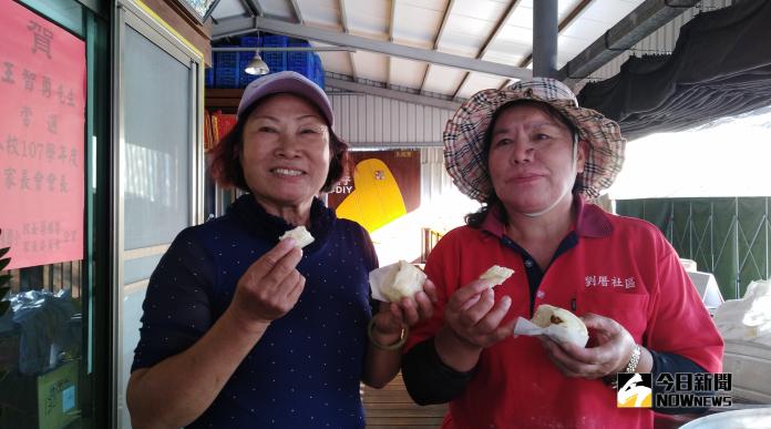 劉厝社區在地的風味餐　烏魚子饅頭
