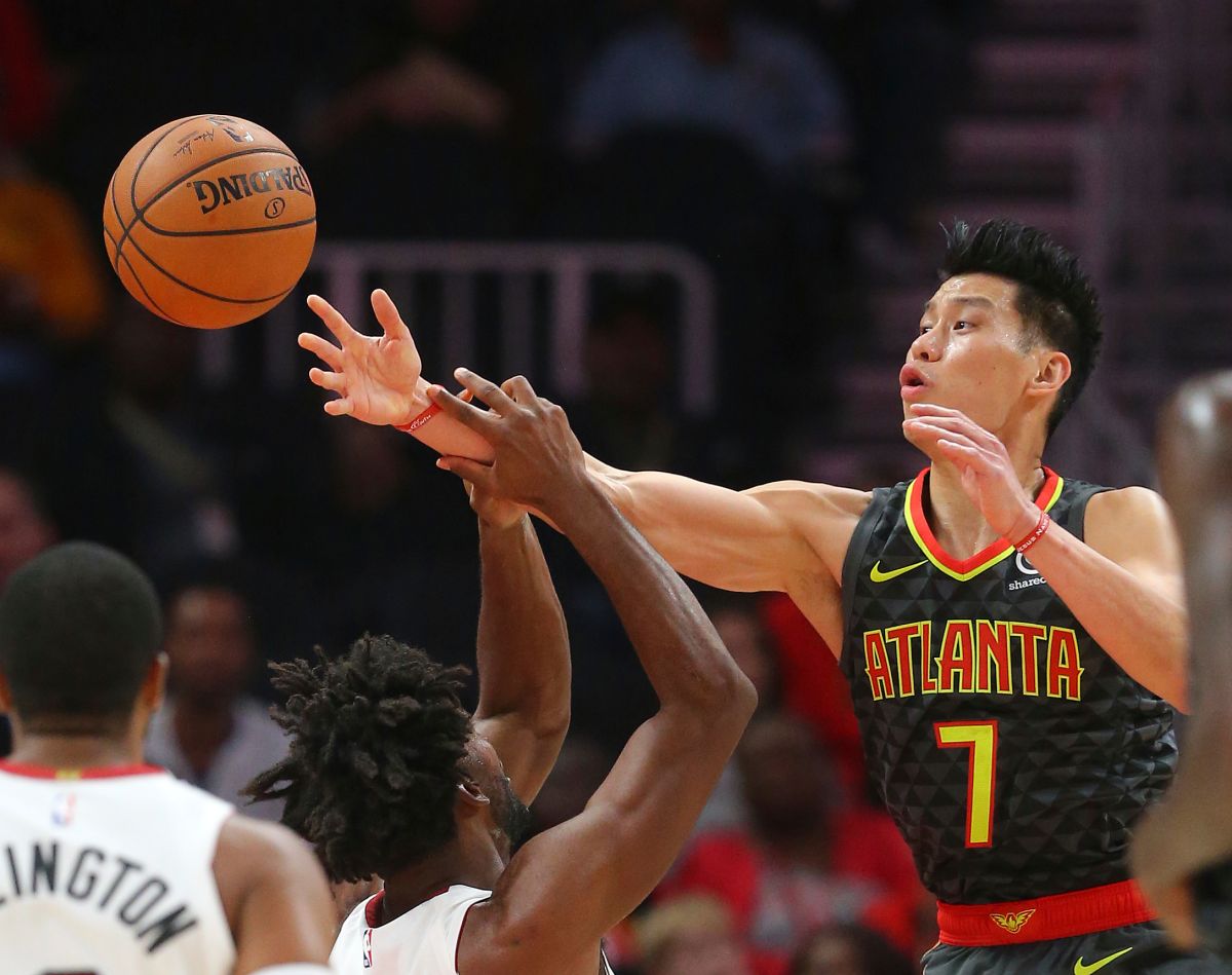 林書豪。(圖／美聯社／達志影像)
