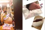 ▲Hold住姐今(24)日凌晨再爆淮上第二胎。(圖/翻攝謝依霖微博) ▲Hold住姐今(24)日凌晨再爆淮上第二胎。(圖/翻攝謝依霖微博)