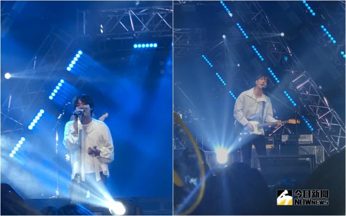 FTIsland開唱出狀況　表演一半「電子琴被搬走」　
