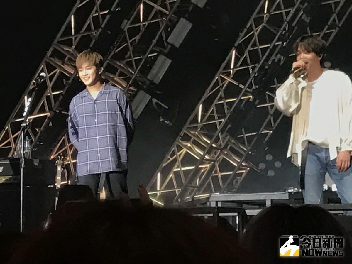 ▲FTIsland演唱會。（圖／讀者提供, 2018.11.4）