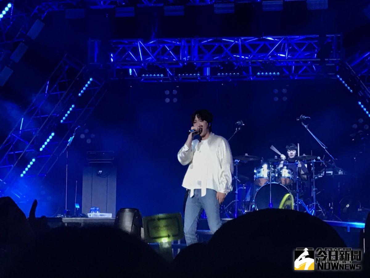 ▲李洪基自嘆體力不如從前。（圖／讀者提供, 2018.11.4）