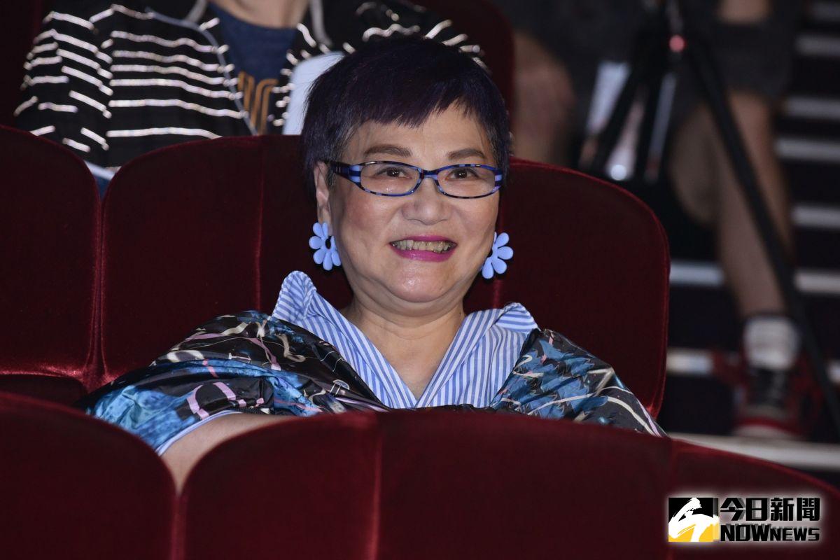 ▲張小燕今天也特別現身演唱會。（圖／記者林柏年攝，2018.11.04）