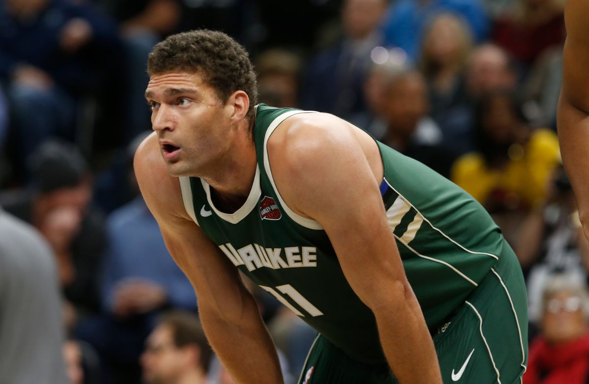 Brook Lopez。（圖／美聯社／達志影像）