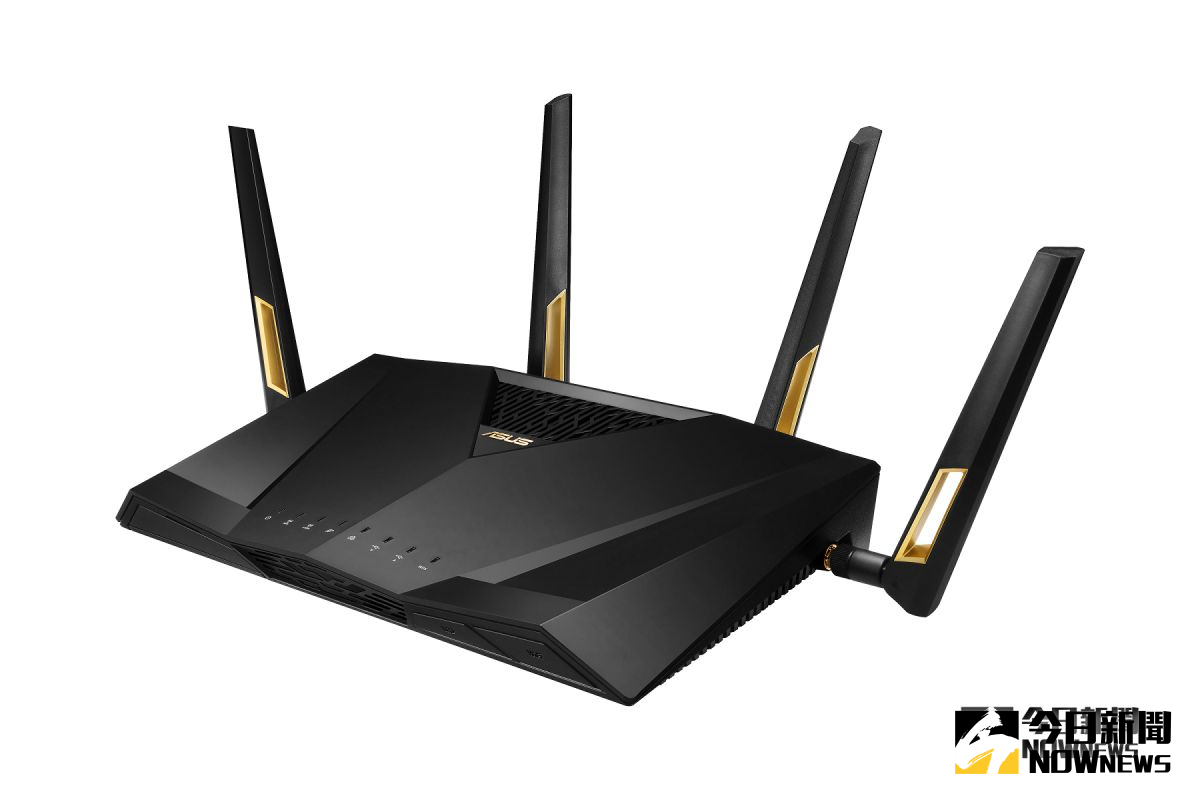 ▲全新ASUS RT-AX88U採用最新802.11ax無線標準，可為使用者帶來極致暢快的飆網體驗。（圖/廠商提供）