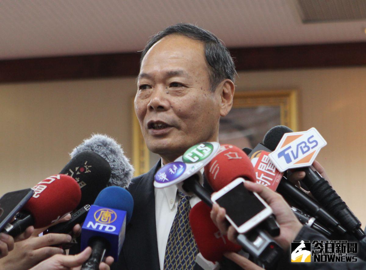 李仲威因家庭因素請辭海委會主委。（圖／NOWnews資料照片）